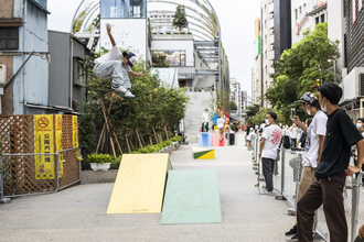 宮下パークにスケーター大集結。カルチャーの街・渋谷で新たな可能性