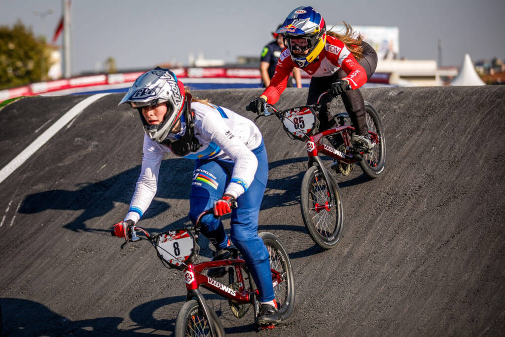 日本人選手が大活躍「2021年UCI BMXスーパークロスワールドカップ第5-6戦」第6戦ではU23カテゴリーにて丹野夏波が日本人女子初優勝