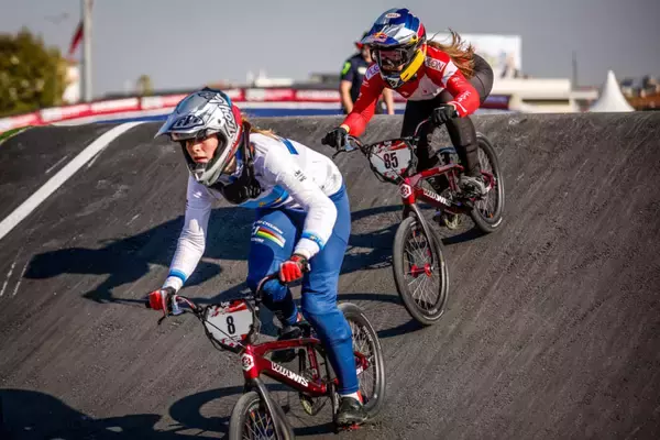 「日本人選手が大活躍「2021年UCI BMXスーパークロスワールドカップ第5-6戦」第6戦ではU23カテゴリーにて丹野夏波が日本人女子初優勝」の画像