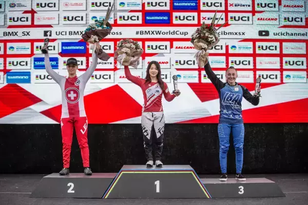 「日本人選手が大活躍「2021年UCI BMXスーパークロスワールドカップ第5-6戦」第6戦ではU23カテゴリーにて丹野夏波が日本人女子初優勝」の画像