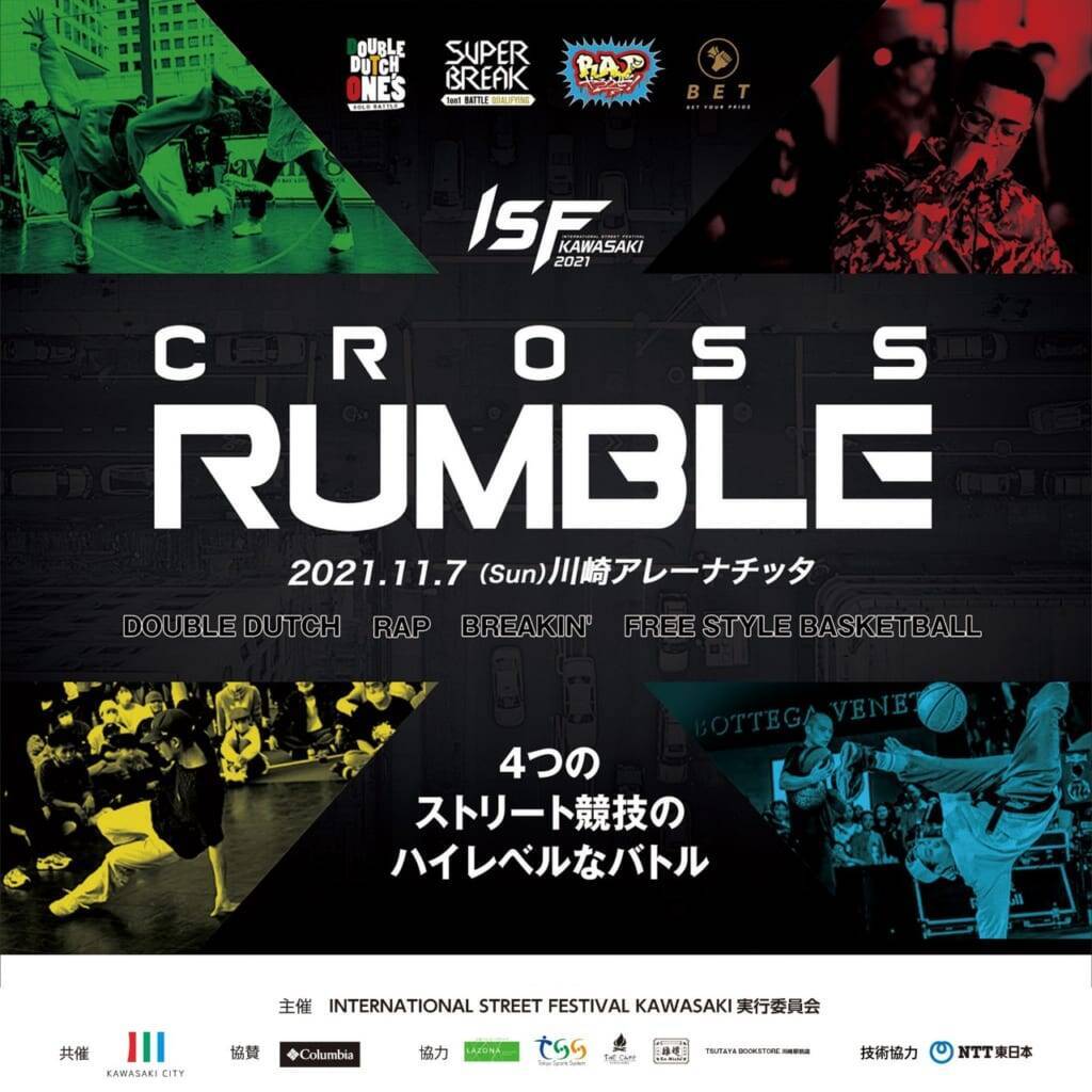 最高峰のスキルが繰り広げられるストリートの祭典 ”ISF 2021”が川崎にて開催！