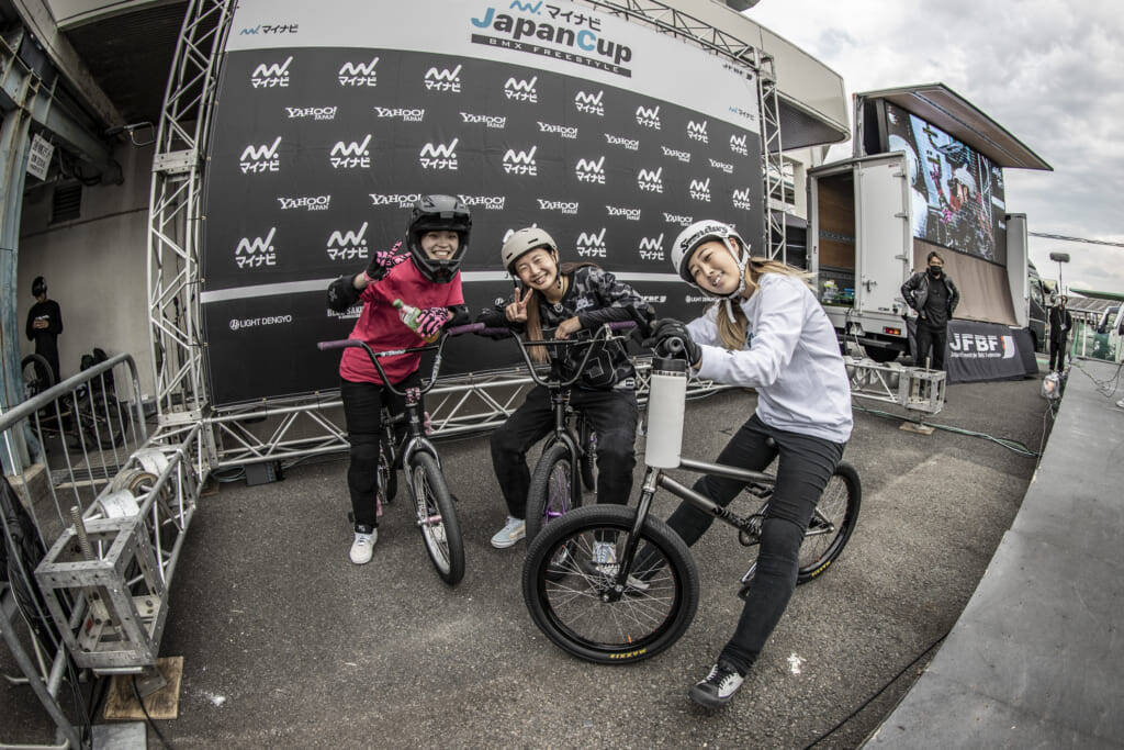 オリンピックイヤー最終戦 マイナビjapan Cup 第2戦 Bmxフリースタイル パーク種目 エリートカテゴリー男子は中村輪夢 女子は大池水杜が優勝 21年11月18日 エキサイトニュース 3 6