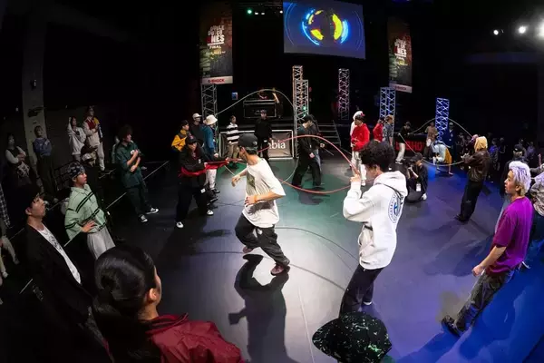 LAST ONE’S SELECTIONから頂点へ『DOUBLE DUTCH ONE’S FINAL 2025』 優勝はKEITA JUMPROCK！