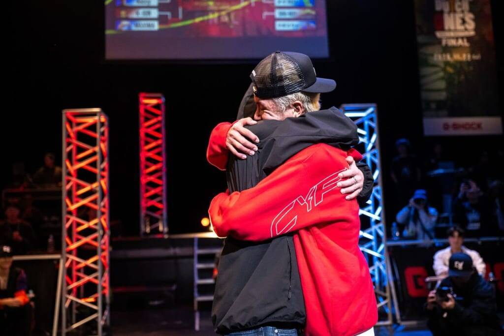 LAST ONE’S SELECTIONから頂点へ『DOUBLE DUTCH ONE’S FINAL 2025』 優勝はKEITA JUMPROCK！