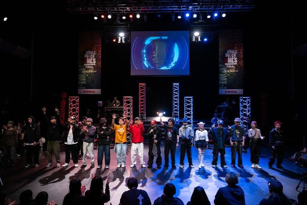 LAST ONE’S SELECTIONから頂点へ『DOUBLE DUTCH ONE’S FINAL 2025』 優勝はKEITA JUMPROCK！