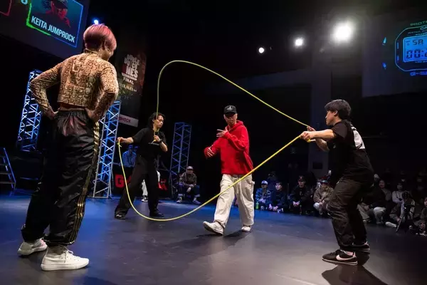 「LAST ONE’S SELECTIONから頂点へ『DOUBLE DUTCH ONE’S FINAL 2025』 優勝はKEITA JUMPROCK！」の画像