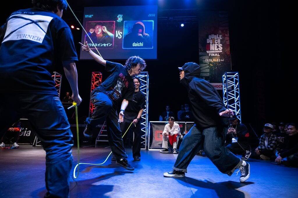 LAST ONE’S SELECTIONから頂点へ『DOUBLE DUTCH ONE’S FINAL 2025』 優勝はKEITA JUMPROCK！