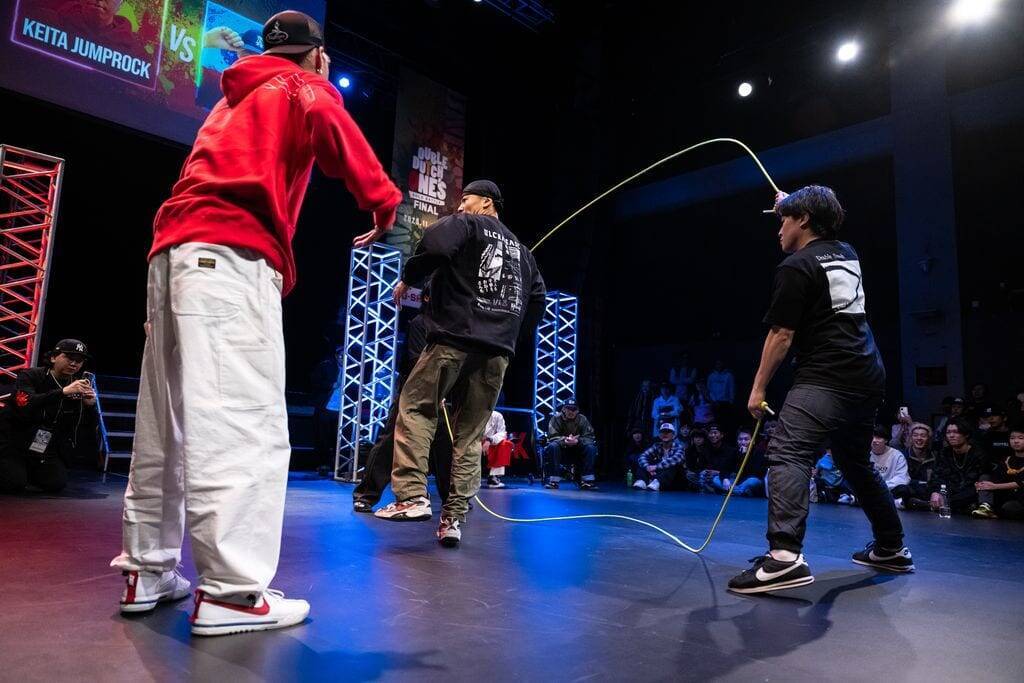 LAST ONE’S SELECTIONから頂点へ『DOUBLE DUTCH ONE’S FINAL 2025』 優勝はKEITA JUMPROCK！