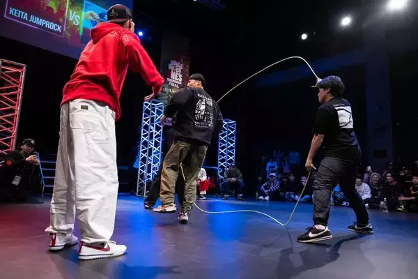 「LAST ONE’S SELECTIONから頂点へ『DOUBLE DUTCH ONE’S FINAL 2025』 優勝はKEITA JUMPROCK！」の画像