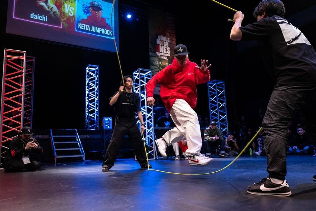 LAST ONE’S SELECTIONから頂点へ『DOUBLE DUTCH ONE’S FINAL 2025』 優勝はKEITA JUMPROCK！