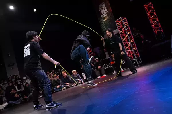 「LAST ONE’S SELECTIONから頂点へ『DOUBLE DUTCH ONE’S FINAL 2025』 優勝はKEITA JUMPROCK！」の画像
