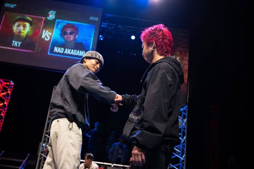 LAST ONE’S SELECTIONから頂点へ『DOUBLE DUTCH ONE’S FINAL 2025』 優勝はKEITA JUMPROCK！