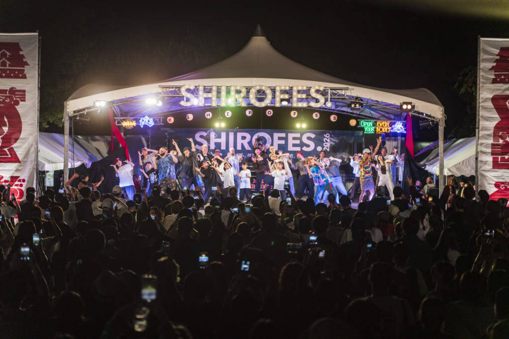 過去最大8万4100人が来場！「SHIROFES.2026」全コンテンツレポート ― 新たな10年へ踏み出した3日間