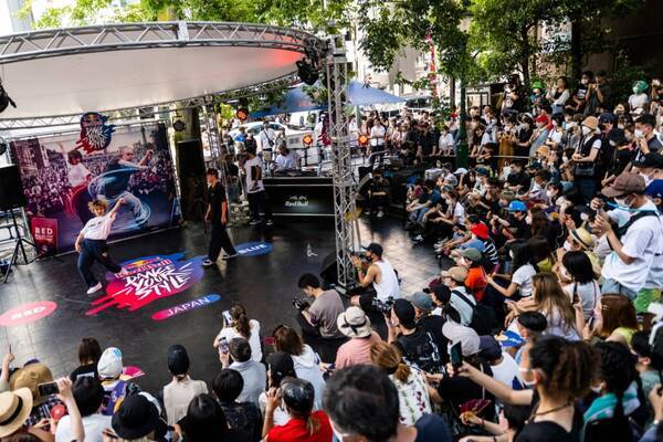 Gucchonが地元大阪で優勝し日本代表に Red Bull Dance Your Style Japan Final 22 22年7月17日 エキサイトニュース