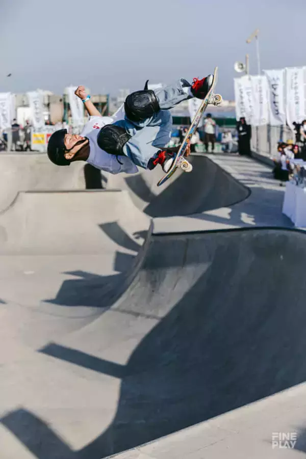 太陽ホールディングスが「第5回日本スケートボード選手権大会」で初優勝のスケートボード・男子パーク永原悠路選手と所属契約を締結