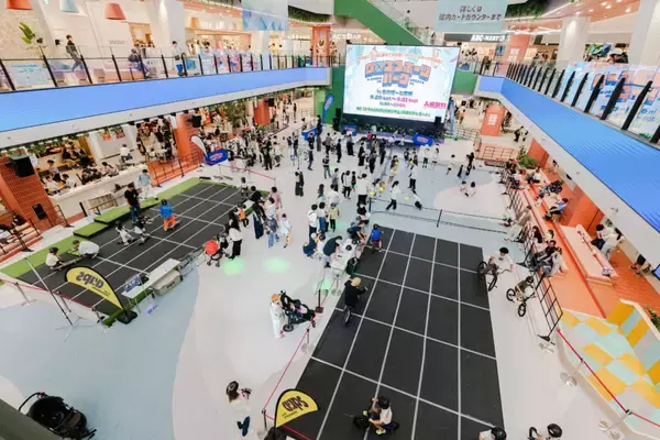 ららぽーと安城にアーバンスポーツが集結！4種目の無料体験＆パフォーマンス「クロススポーツパーク」9月12日・13日開催！12日は「FREESTYLE SPACE」も開催！
