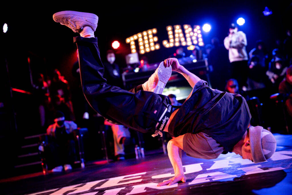 日本が世界に誇るブレイキンイベント『THE JAM FINAL 2022』 BBOY TOAが頂点に！