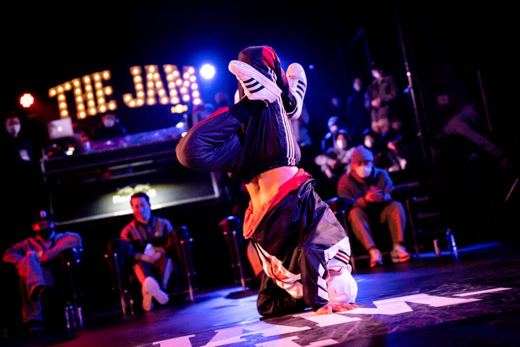 日本が世界に誇るブレイキンイベント『THE JAM FINAL 2022』 BBOY TOAが頂点に！