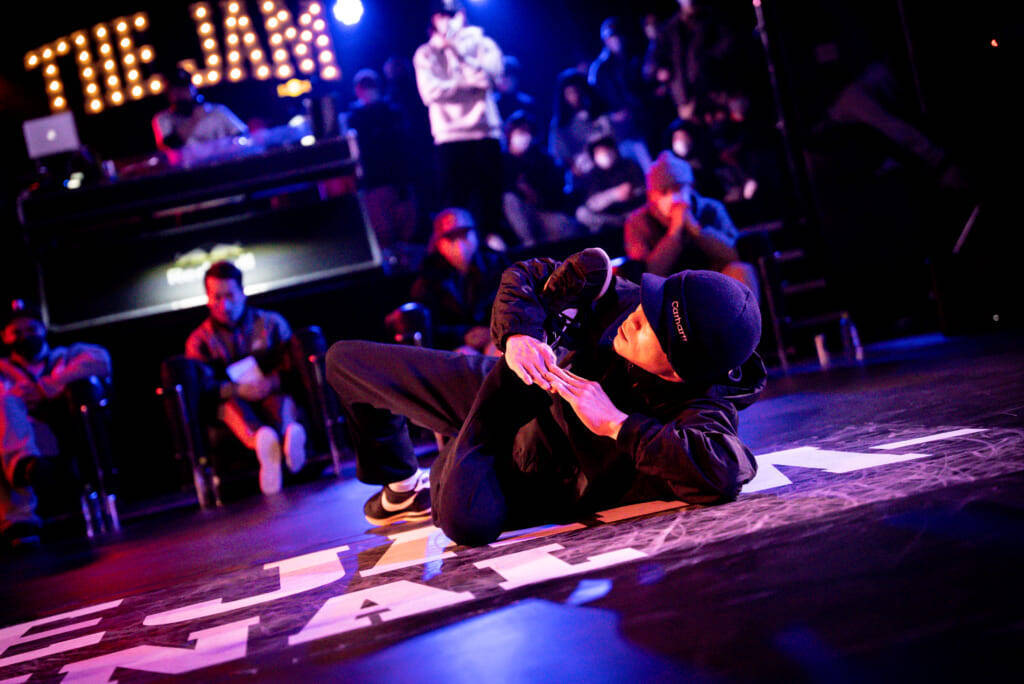日本が世界に誇るブレイキンイベント『THE JAM FINAL 2022』 BBOY TOAが頂点に！