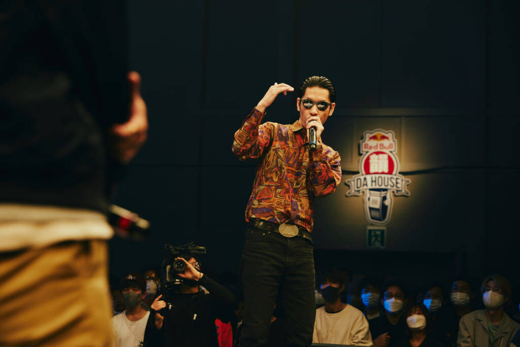 「Red Bull 韻 DA HOUSE 2022 決勝」S-kaine が2代目チャンピオンに決定