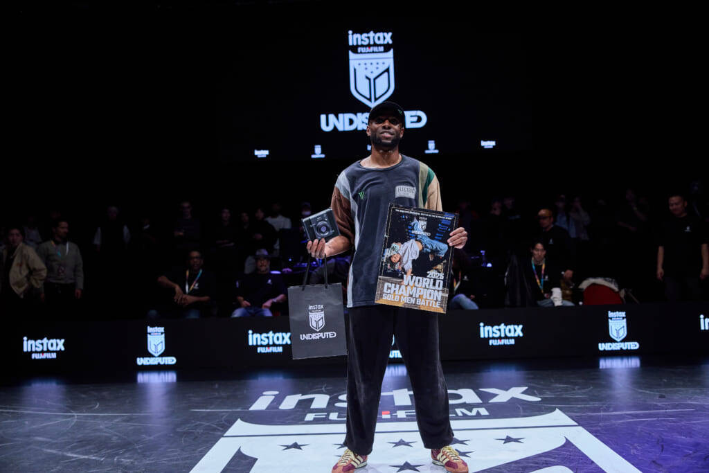 世界のトップブレイカーが東京に集結！ニューピアホール「FUJIFILM instax™ Undisputed」Tokyo World Finalが3月21日開催！