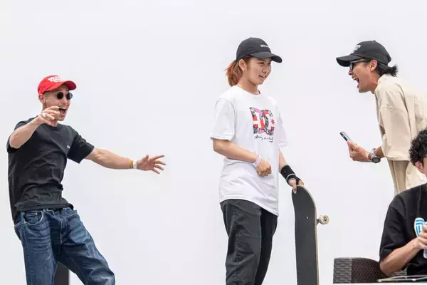 織田夢海が五輪用“だった”トリックで初戴冠。アーバンスポーツの祭典の裏に隠れた人間ドラマ