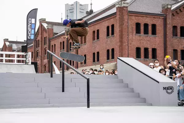 「織田夢海が五輪用“だった”トリックで初戴冠。アーバンスポーツの祭典の裏に隠れた人間ドラマ」の画像