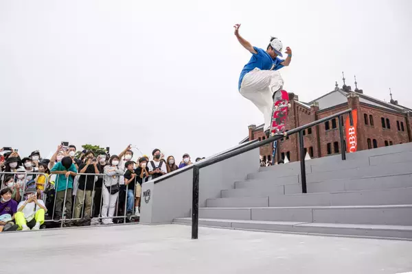 「織田夢海が五輪用“だった”トリックで初戴冠。アーバンスポーツの祭典の裏に隠れた人間ドラマ」の画像