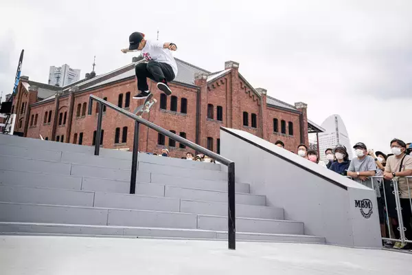 「織田夢海が五輪用“だった”トリックで初戴冠。アーバンスポーツの祭典の裏に隠れた人間ドラマ」の画像