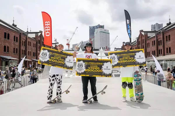 「織田夢海が五輪用“だった”トリックで初戴冠。アーバンスポーツの祭典の裏に隠れた人間ドラマ」の画像