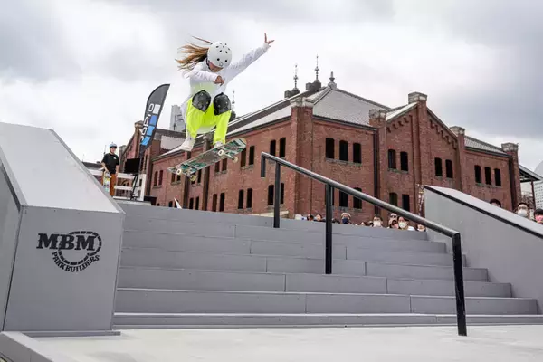 「織田夢海が五輪用“だった”トリックで初戴冠。アーバンスポーツの祭典の裏に隠れた人間ドラマ」の画像