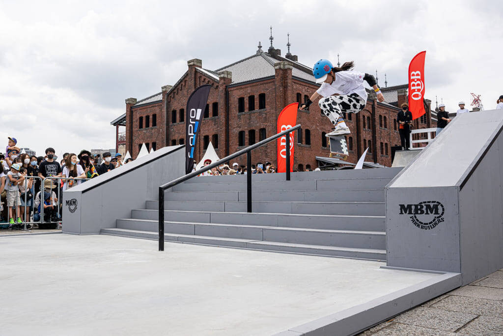 織田夢海が五輪用“だった”トリックで初戴冠。アーバンスポーツの祭典の裏に隠れた人間ドラマ