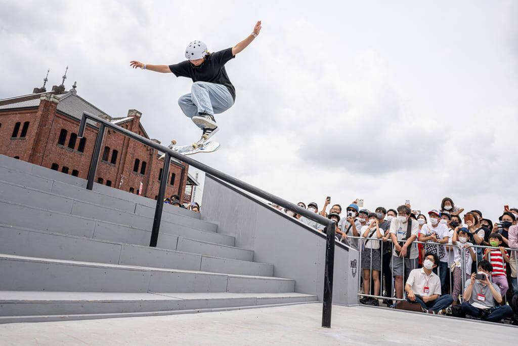 織田夢海が五輪用“だった”トリックで初戴冠。アーバンスポーツの祭典の裏に隠れた人間ドラマ