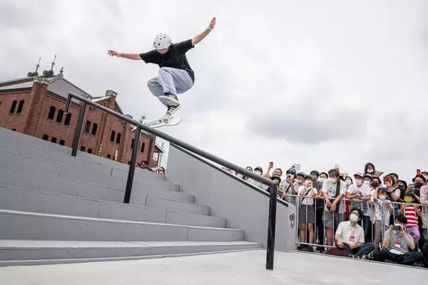 「織田夢海が五輪用“だった”トリックで初戴冠。アーバンスポーツの祭典の裏に隠れた人間ドラマ」の画像