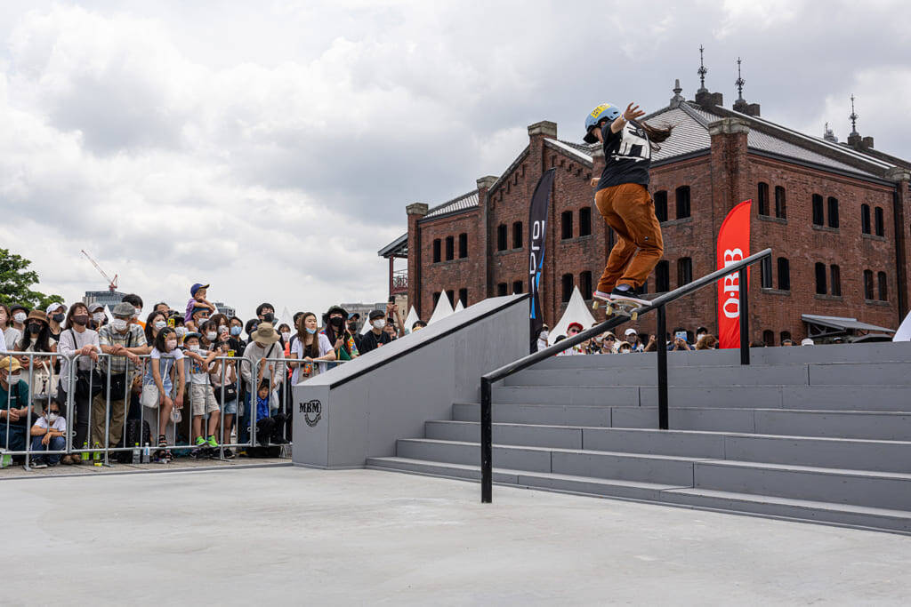織田夢海が五輪用“だった”トリックで初戴冠。アーバンスポーツの祭典の裏に隠れた人間ドラマ