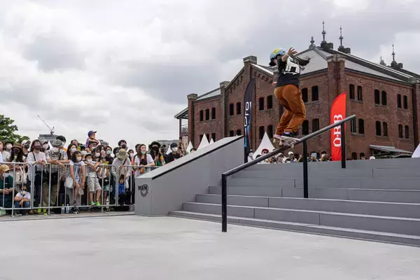 「織田夢海が五輪用“だった”トリックで初戴冠。アーバンスポーツの祭典の裏に隠れた人間ドラマ」の画像