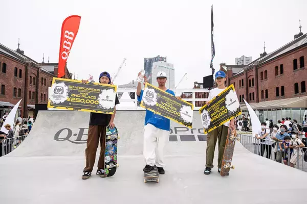 「織田夢海が五輪用“だった”トリックで初戴冠。アーバンスポーツの祭典の裏に隠れた人間ドラマ」の画像