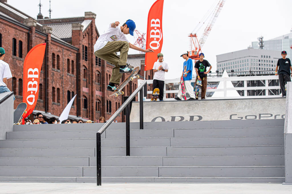 織田夢海が五輪用“だった”トリックで初戴冠。アーバンスポーツの祭典の裏に隠れた人間ドラマ