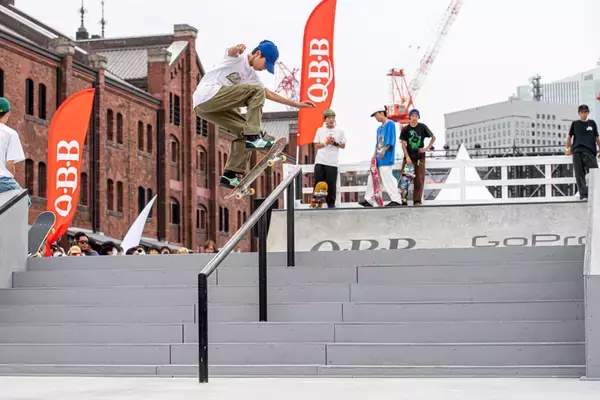 「織田夢海が五輪用“だった”トリックで初戴冠。アーバンスポーツの祭典の裏に隠れた人間ドラマ」の画像