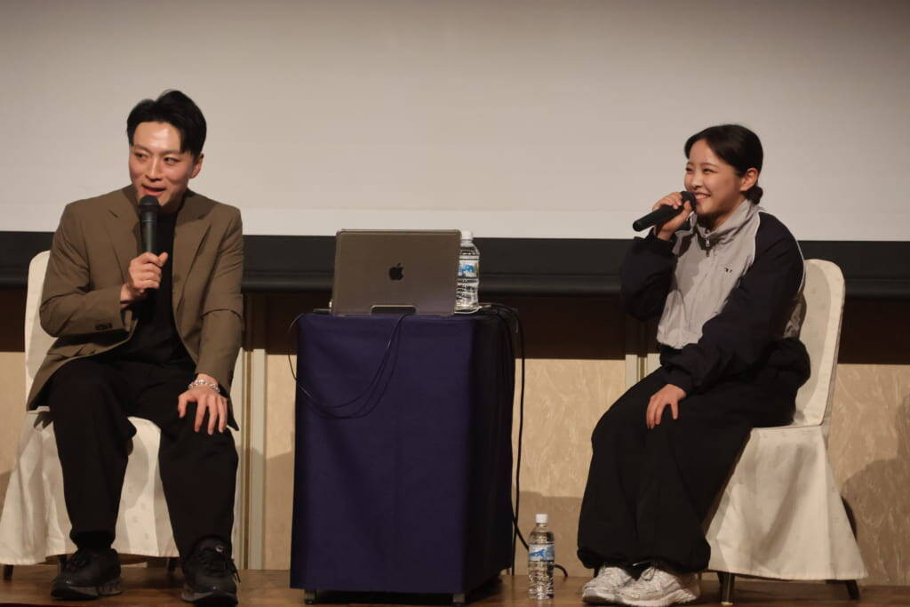 全⽇本ジュニア⼥⼦2連覇のブレイキン次世代のエースが未来を担う学⽣に夢と勇気を伝える【岸本美麗選⼿ トーク＆ダンスバトル形式デモ 開催報告】