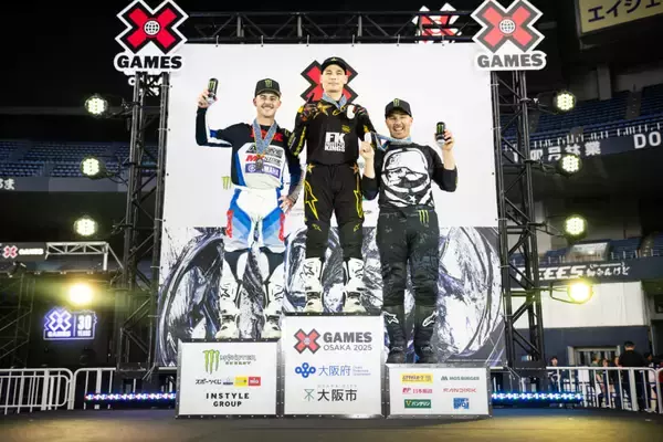 「関西初上陸のX Gamesを盛り上げたのは大迫力なパフォーマンスと様々なサイドコンテンツ【X Games Osaka 2025】Moto X & 豪華コンテンツまとめレポート」の画像