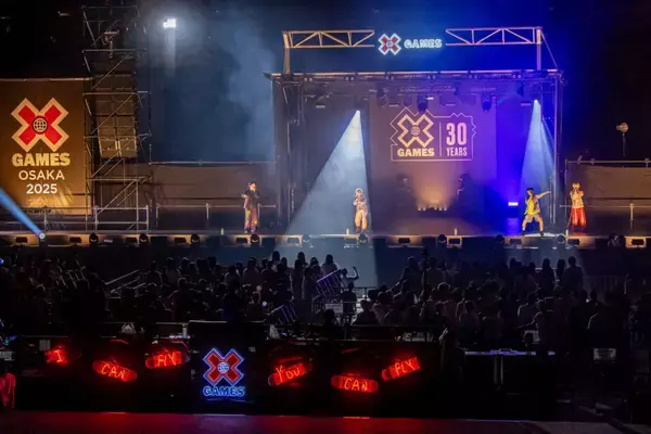 「関西初上陸のX Gamesを盛り上げたのは大迫力なパフォーマンスと様々なサイドコンテンツ【X Games Osaka 2025】Moto X & 豪華コンテンツまとめレポート」の画像