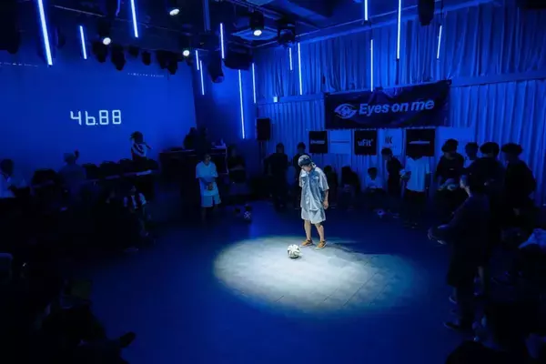 「フリースタイルフットボールのトッププレイヤー達が集結。「Eyes on me 2026」会場に満ちた熱気と主催者が語るショーケース」の画像