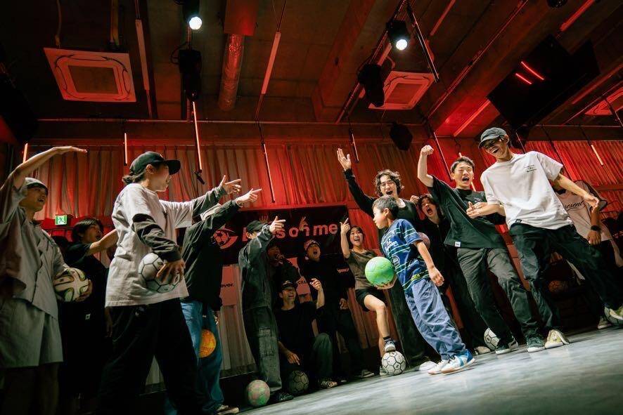 フリースタイルフットボールのトッププレイヤー達が集結。「Eyes on me 2026」会場に満ちた熱気と主催者が語るショーケース