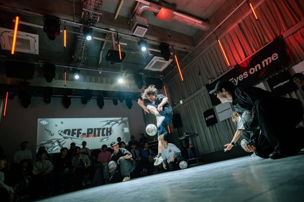 フリースタイルフットボールのトッププレイヤー達が集結。「Eyes on me 2026」会場に満ちた熱気と主催者が語るショーケース