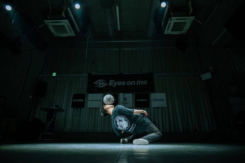 フリースタイルフットボールのトッププレイヤー達が集結。「Eyes on me 2026」会場に満ちた熱気と主催者が語るショーケース