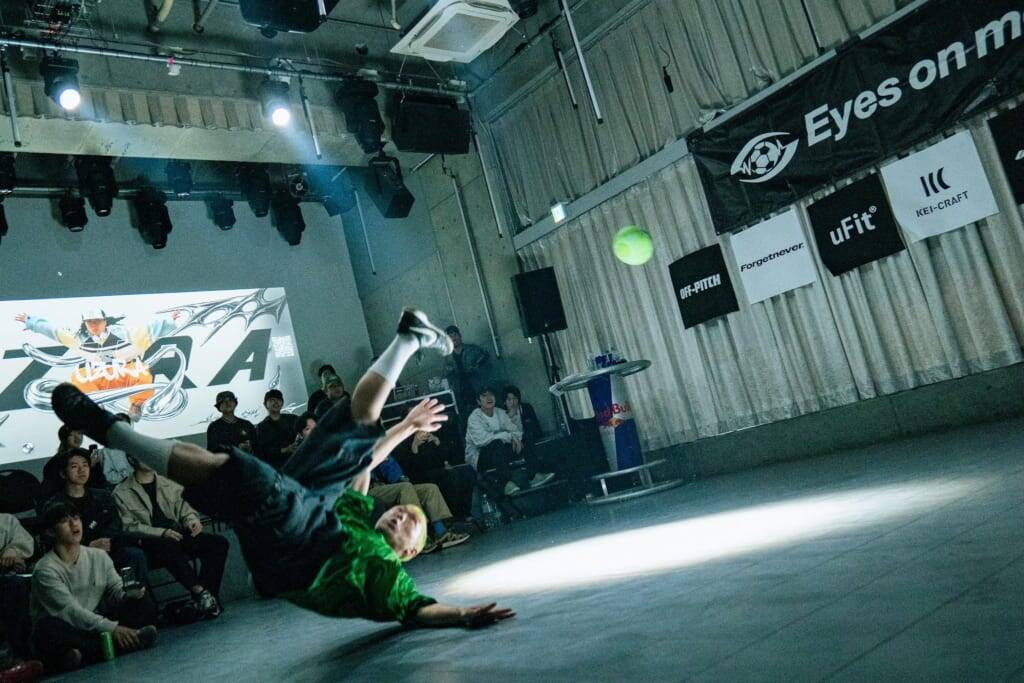 フリースタイルフットボールのトッププレイヤー達が集結。「Eyes on me 2026」会場に満ちた熱気と主催者が語るショーケース