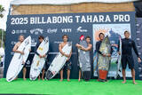「QS6000「BILLABONG TAHARA PRO」開催！中塩佳那とCaleb Tancredが優勝」の画像8