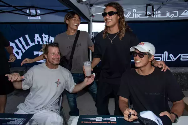 「QS6000「BILLABONG TAHARA PRO」開催！中塩佳那とCaleb Tancredが優勝」の画像