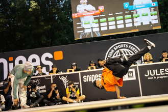 【ブレイキン】Shigekixが銀メダル獲得！AMIも銅メダルで表彰台に「WDSF Breaking for Gold World Series in Montpellier」